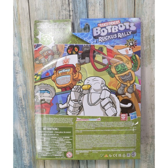 Transformers BotBots PET MOB Figure Pack Ruckus Rally Netflix - Picture 3 of 3